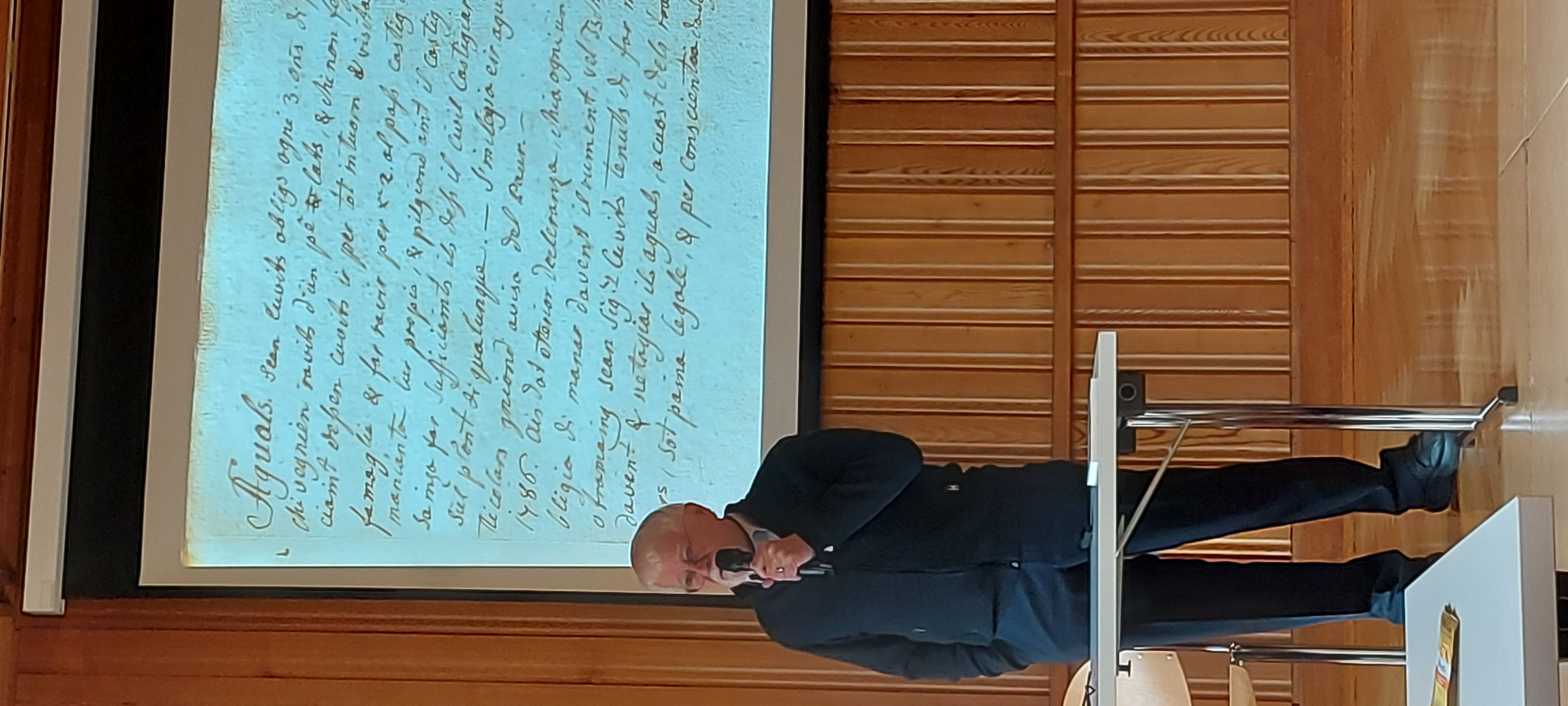 Bewässerungskanal in Graubünden