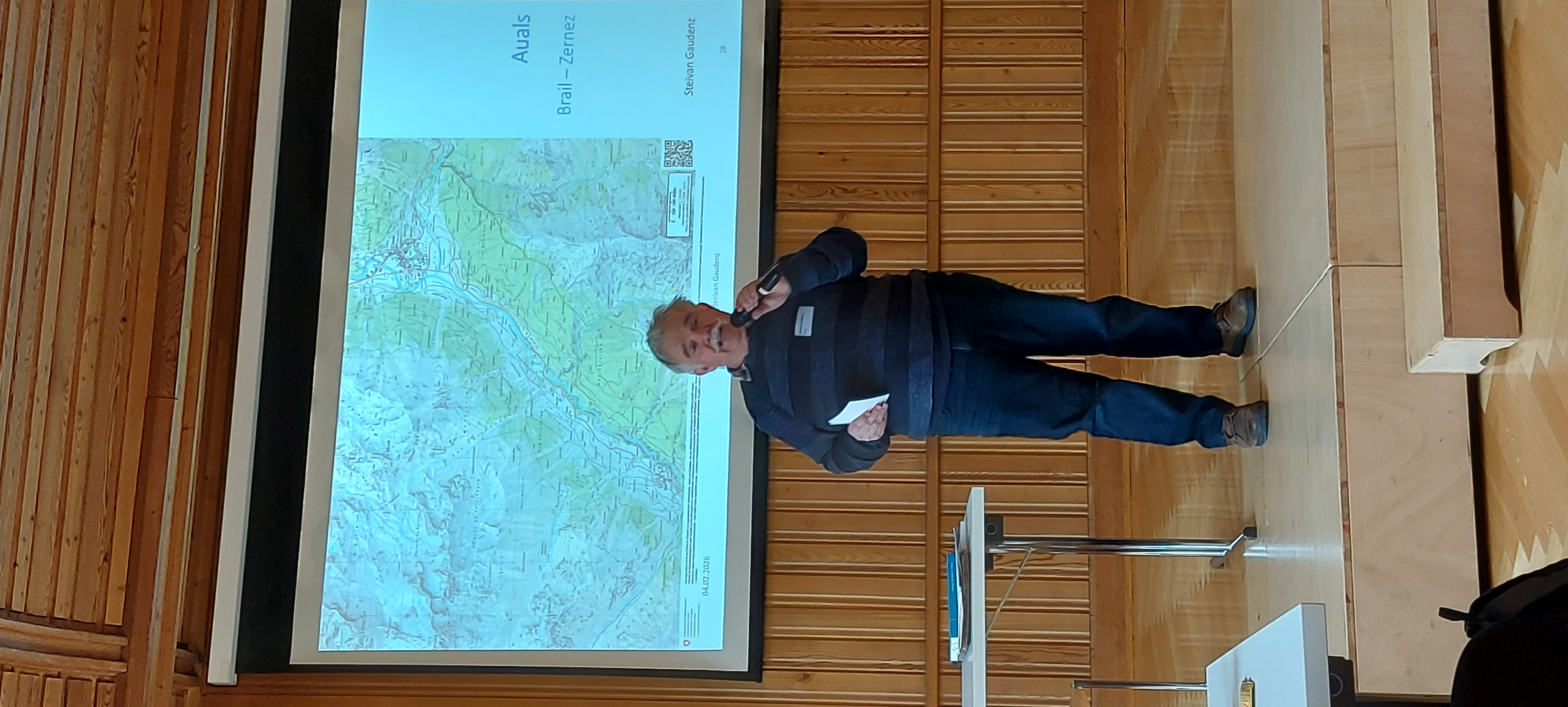 Traditioneller Wasserkanal