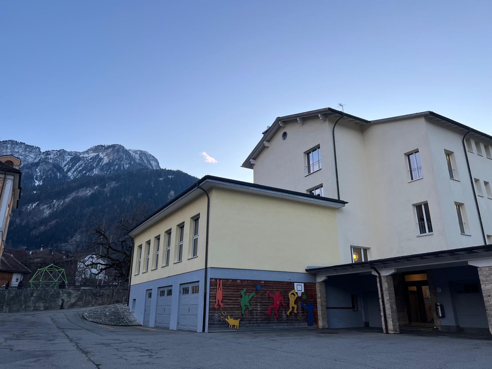 Historische Wasserleitung