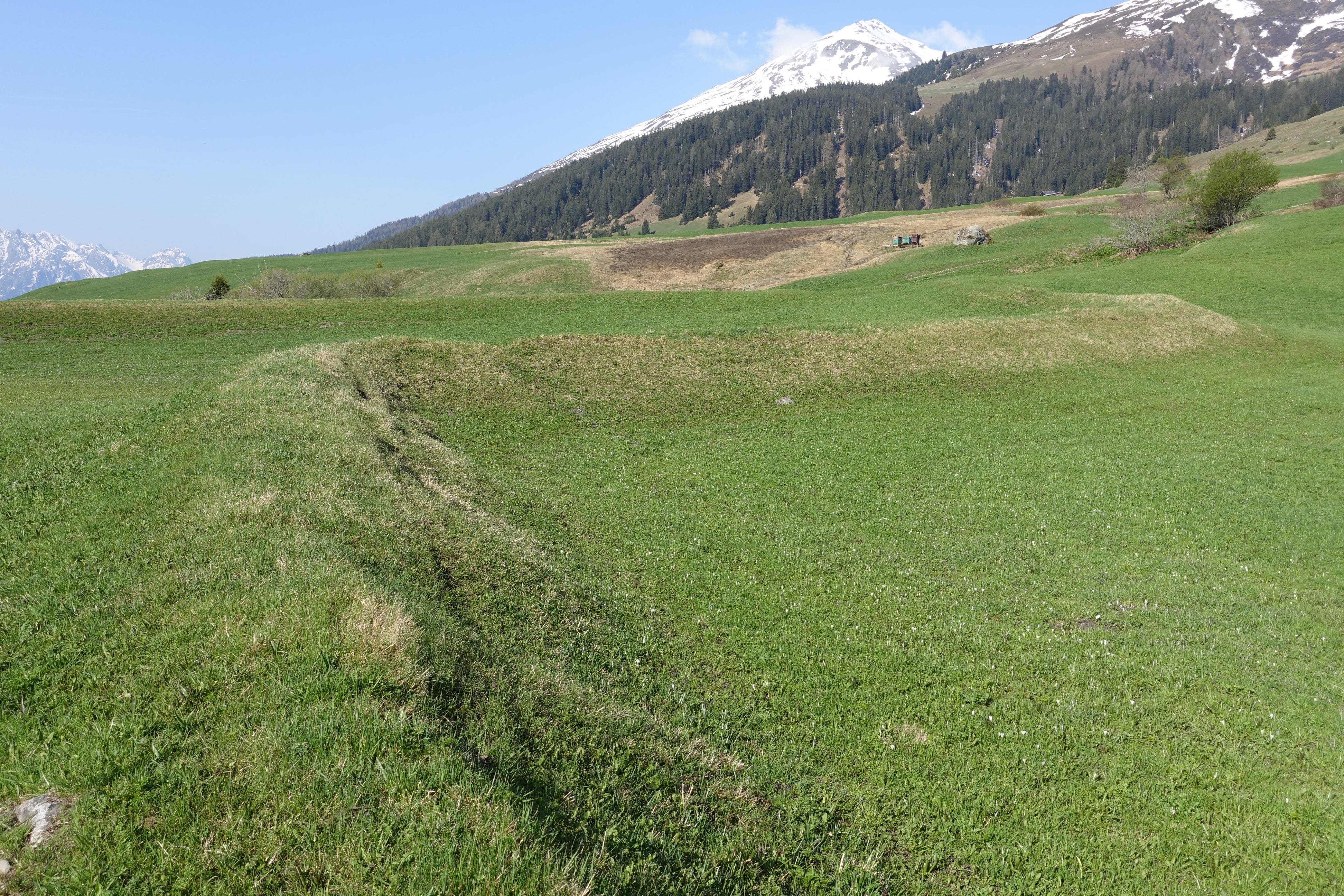 Engadin Bewässerungskanal