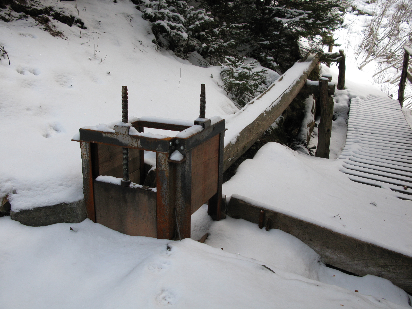 Puschlav Wasserkanal